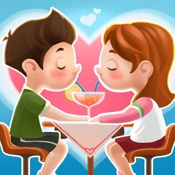 أيقونة Dating Restaurant-Idle Game